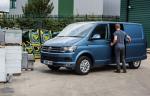 Volkswagen Transporter Kasten 2015 года (UK)
